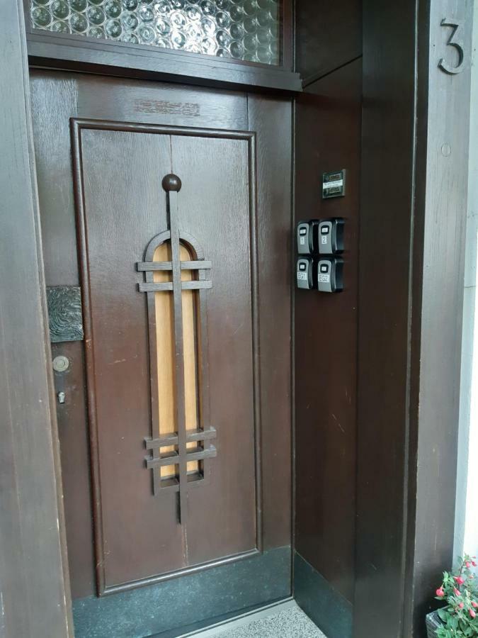 Historisch Uebernachten Brinkerplatz 3 Есен Екстериор снимка